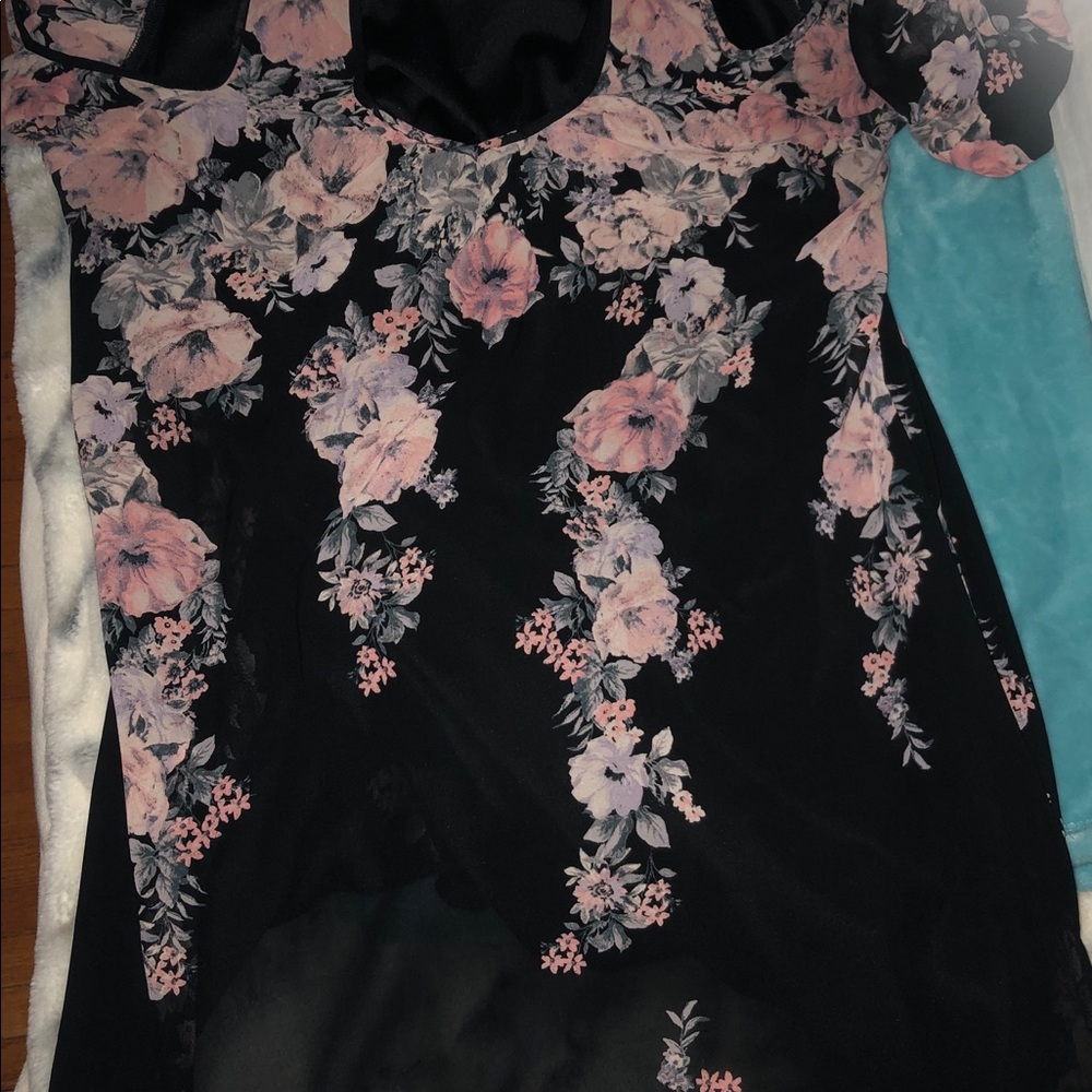 Cold shoulder dress